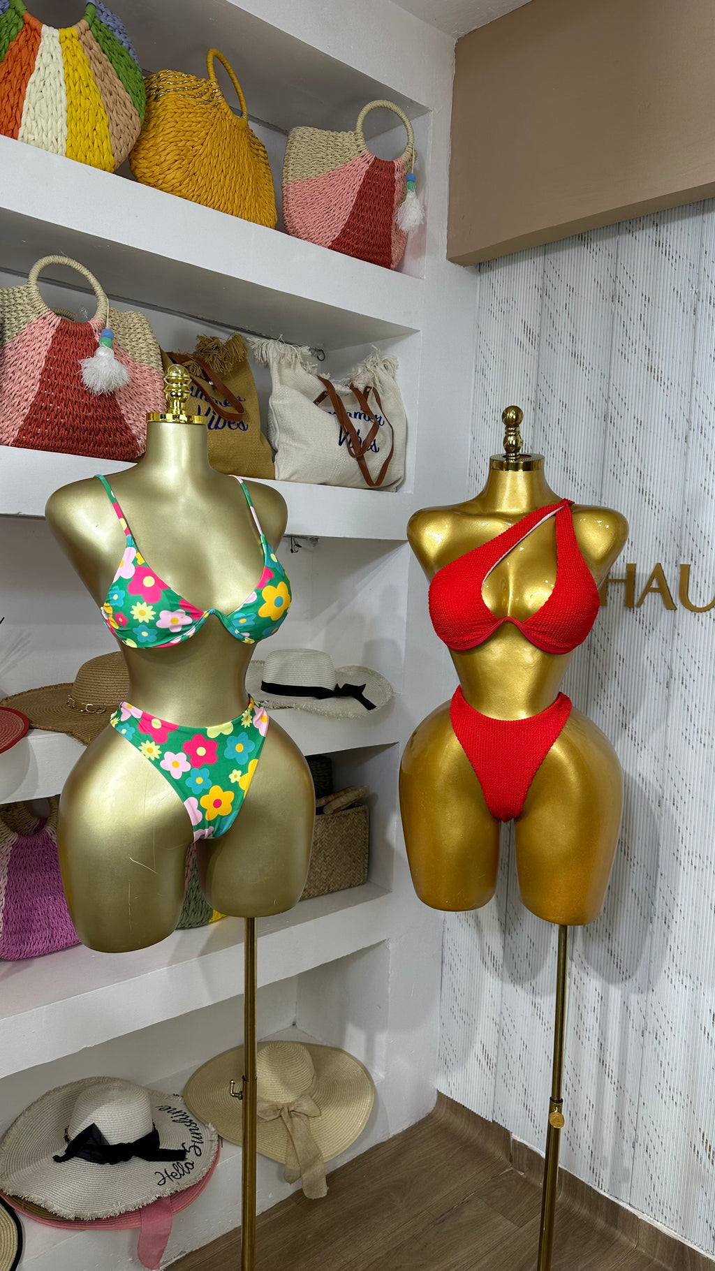 Riviera’s ocean muse bikini set