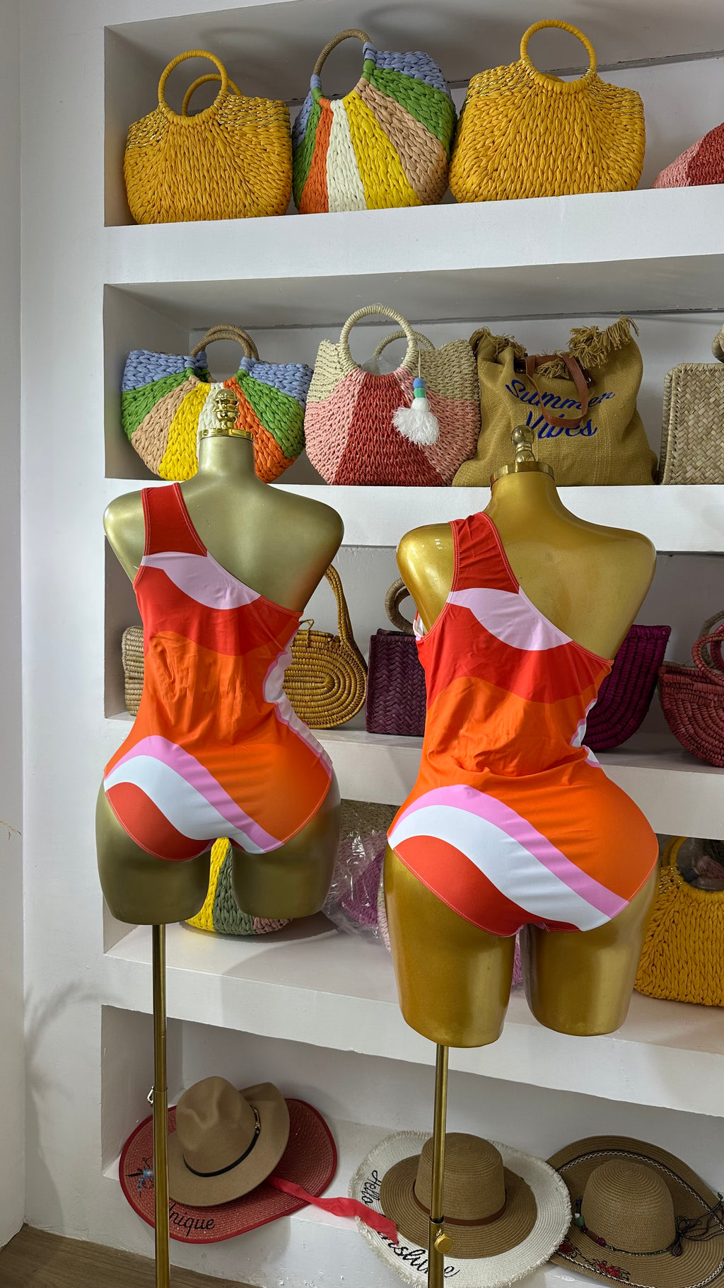 Two piece swimsuit set