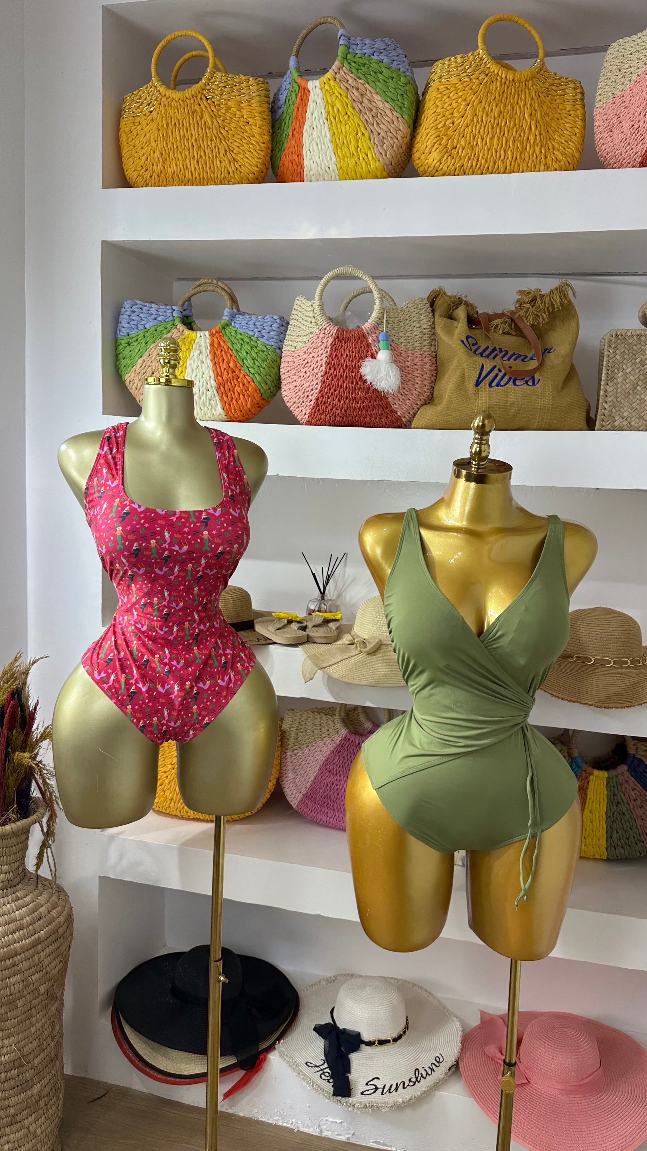 Riviera’s Lush Kimono Set
