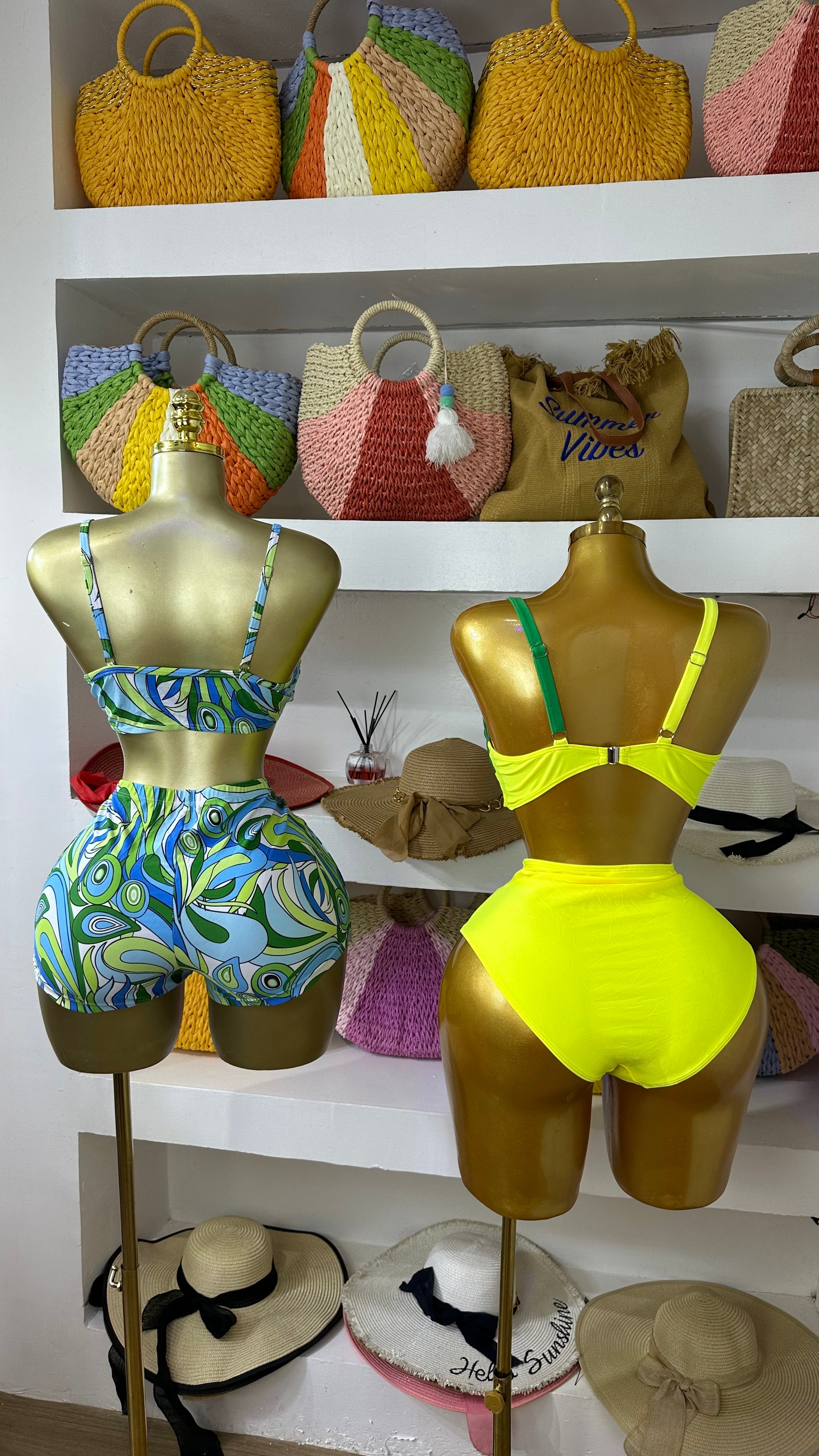 Riviera’s Glow Bikini Set