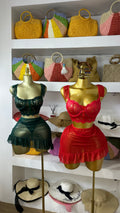 Riviera’s Midnight Muse Babydoll Set