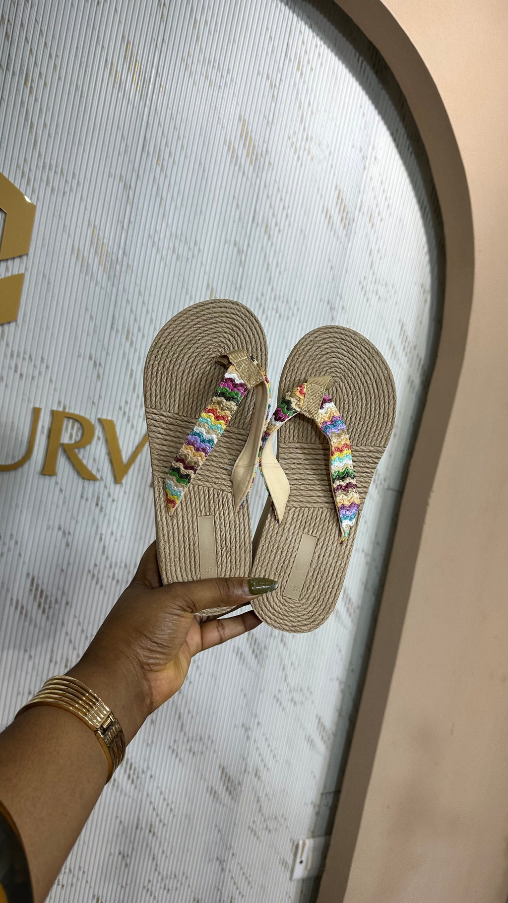 Platform Luxe Beach Slippers