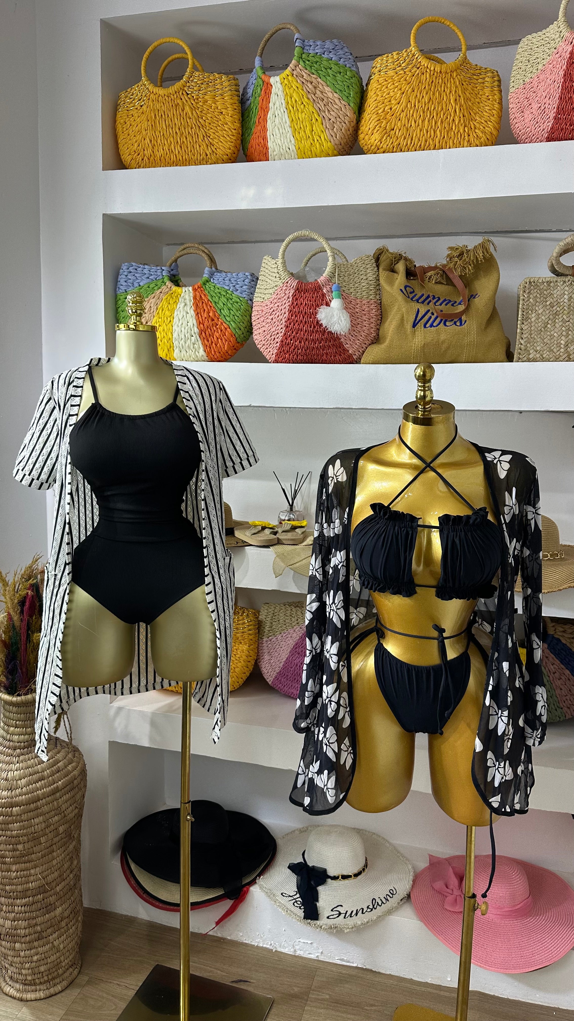 Luxe Kimono Set
