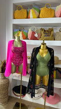Riviera’s Lush Kimono Set