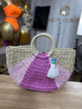 Riviera’s Rose Beach Bag