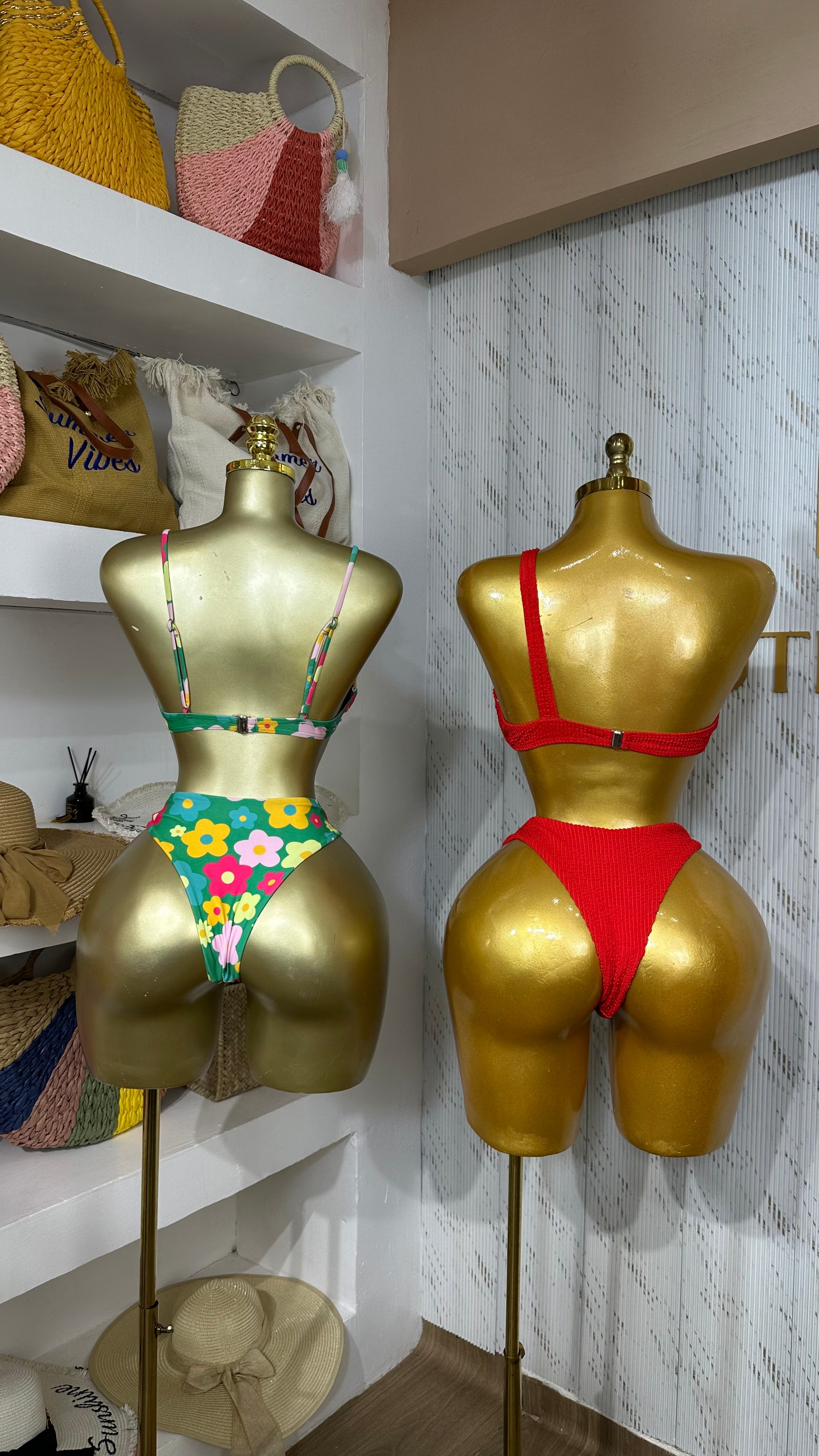 Riviera’s ocean muse bikini set