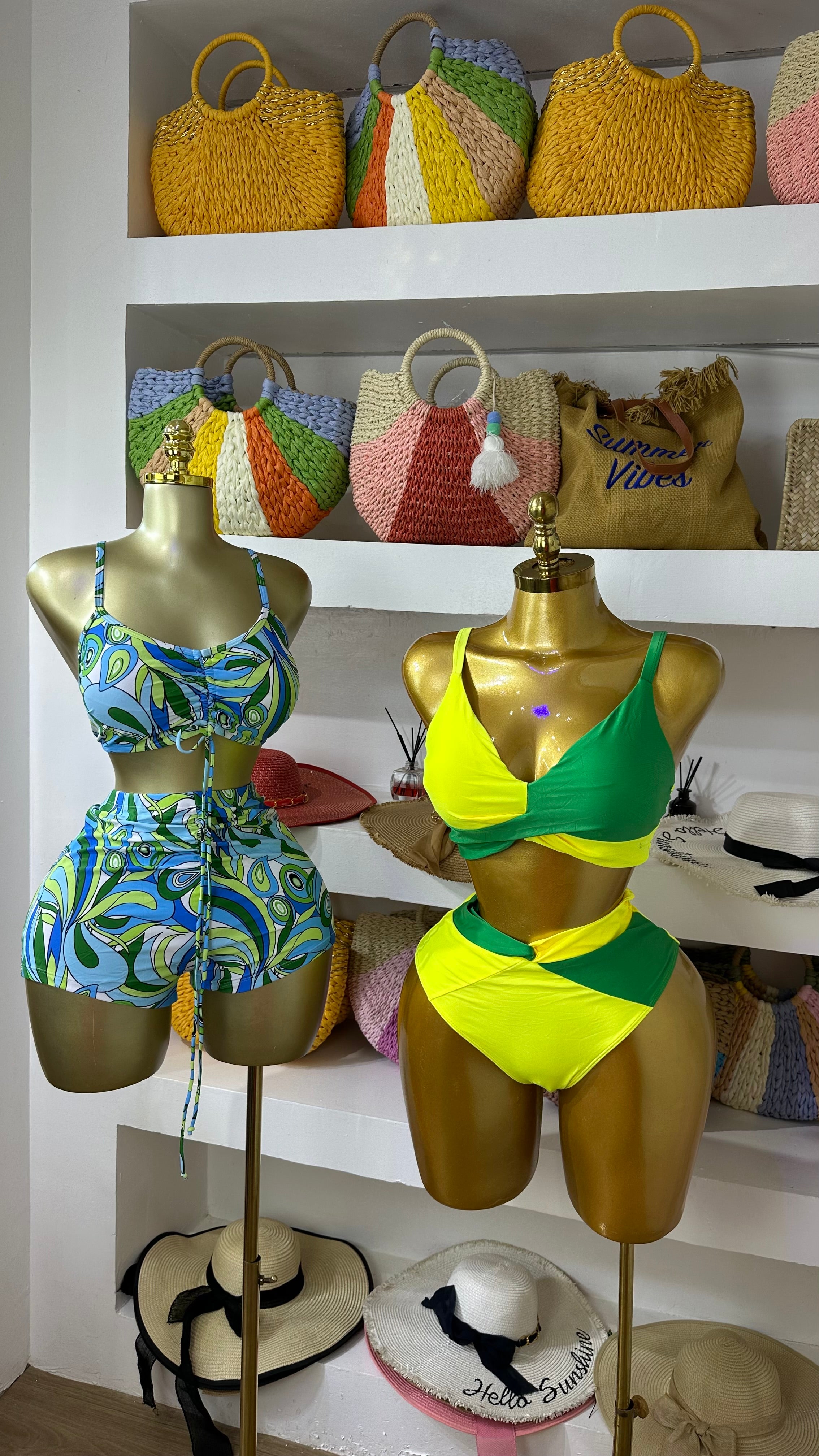 Riviera’s Glow Bikini Set