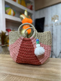 Riviera’s Crescent Woven Bag