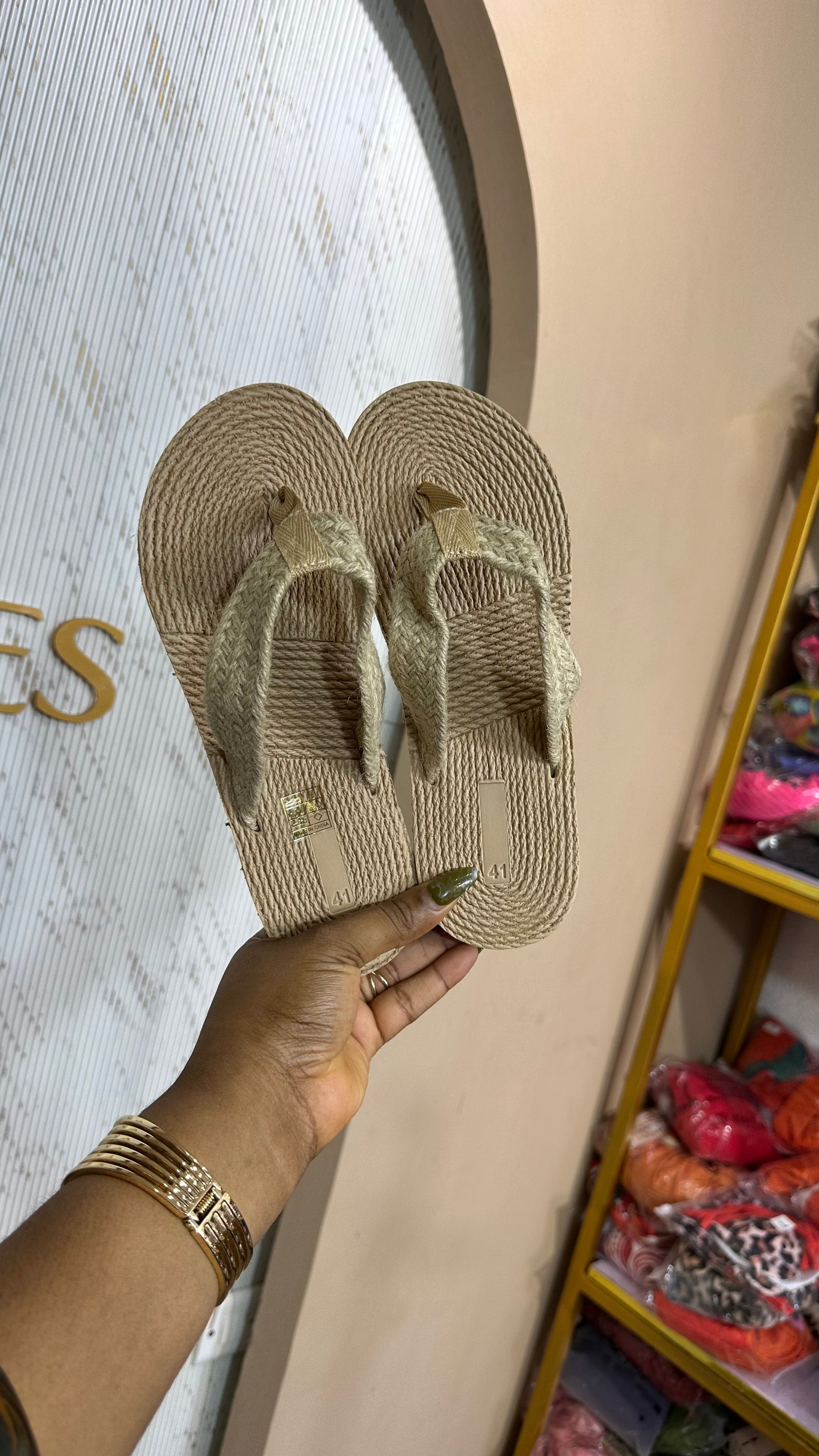 His & Hers Luxe Beach Clear Slippers