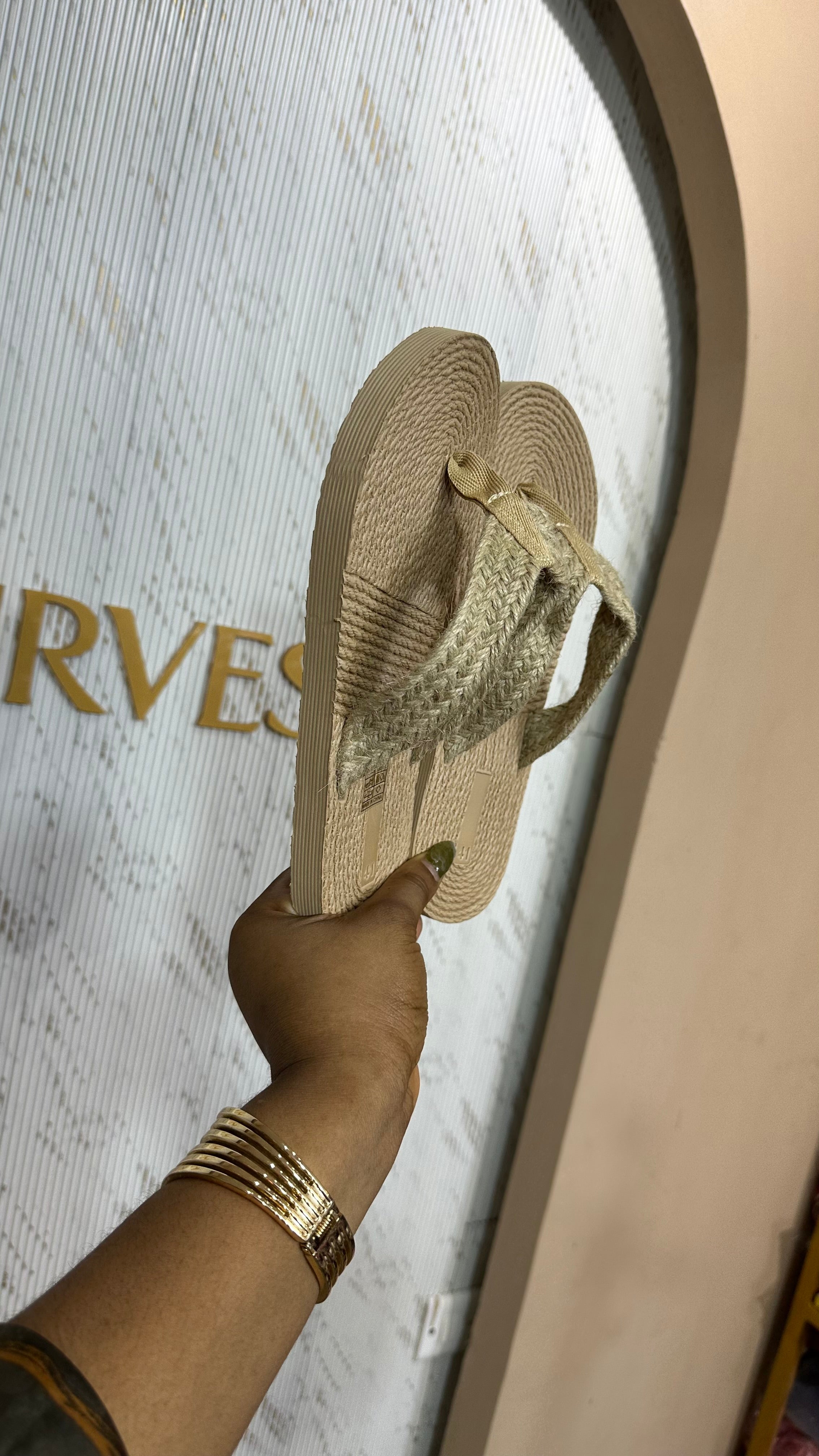 His & Hers Luxe Beach Clear Slippers