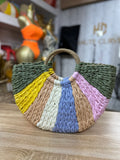 Riviera’s Coastal Charm Beach Bag