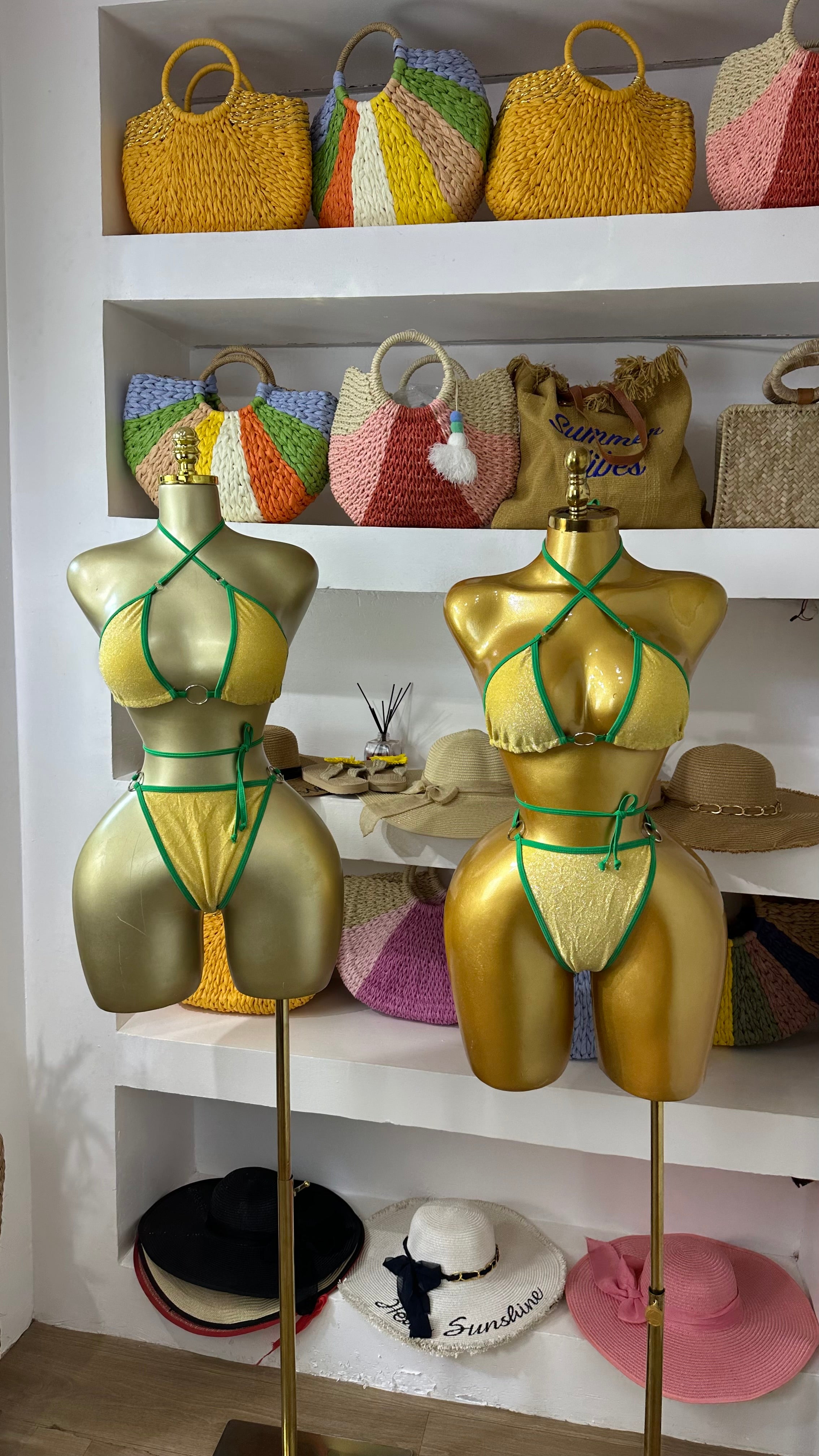 Highly stylish kimono bikini set