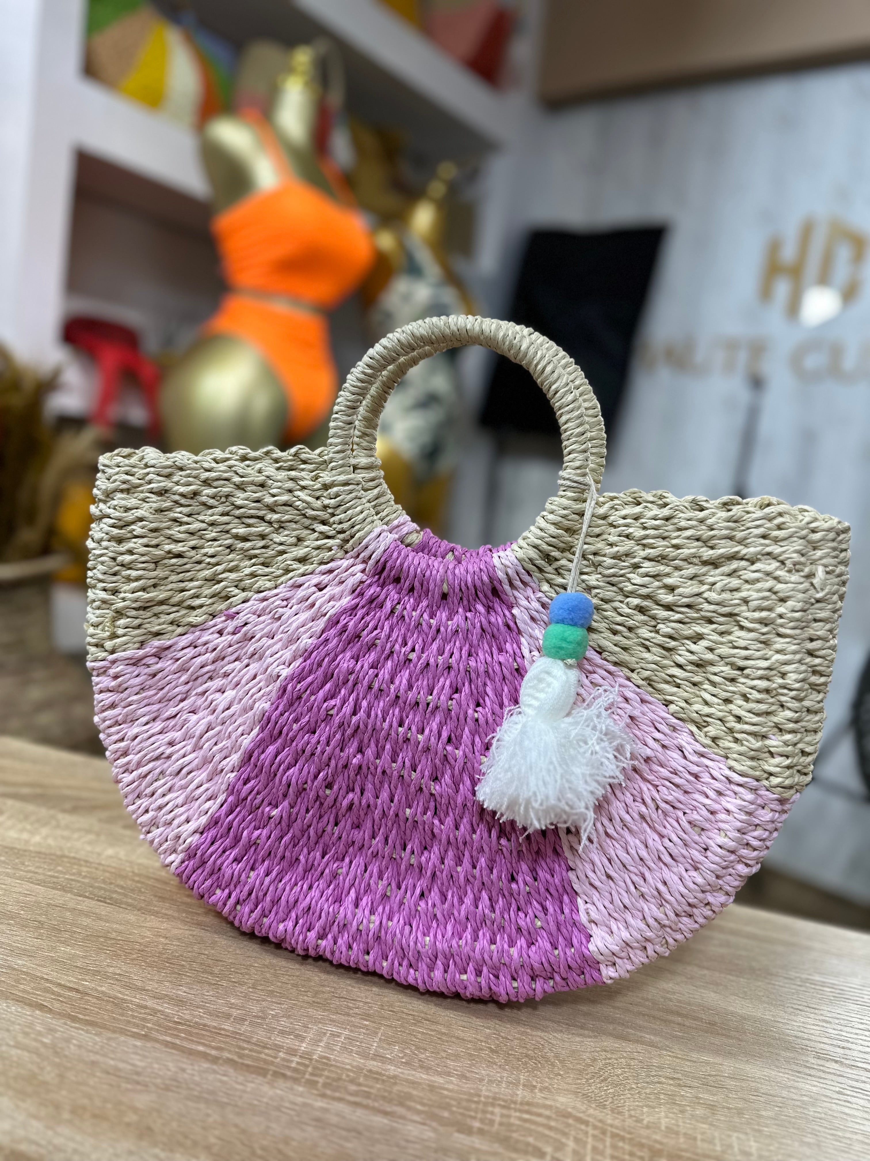 Riviera’s Rose Beach Bag