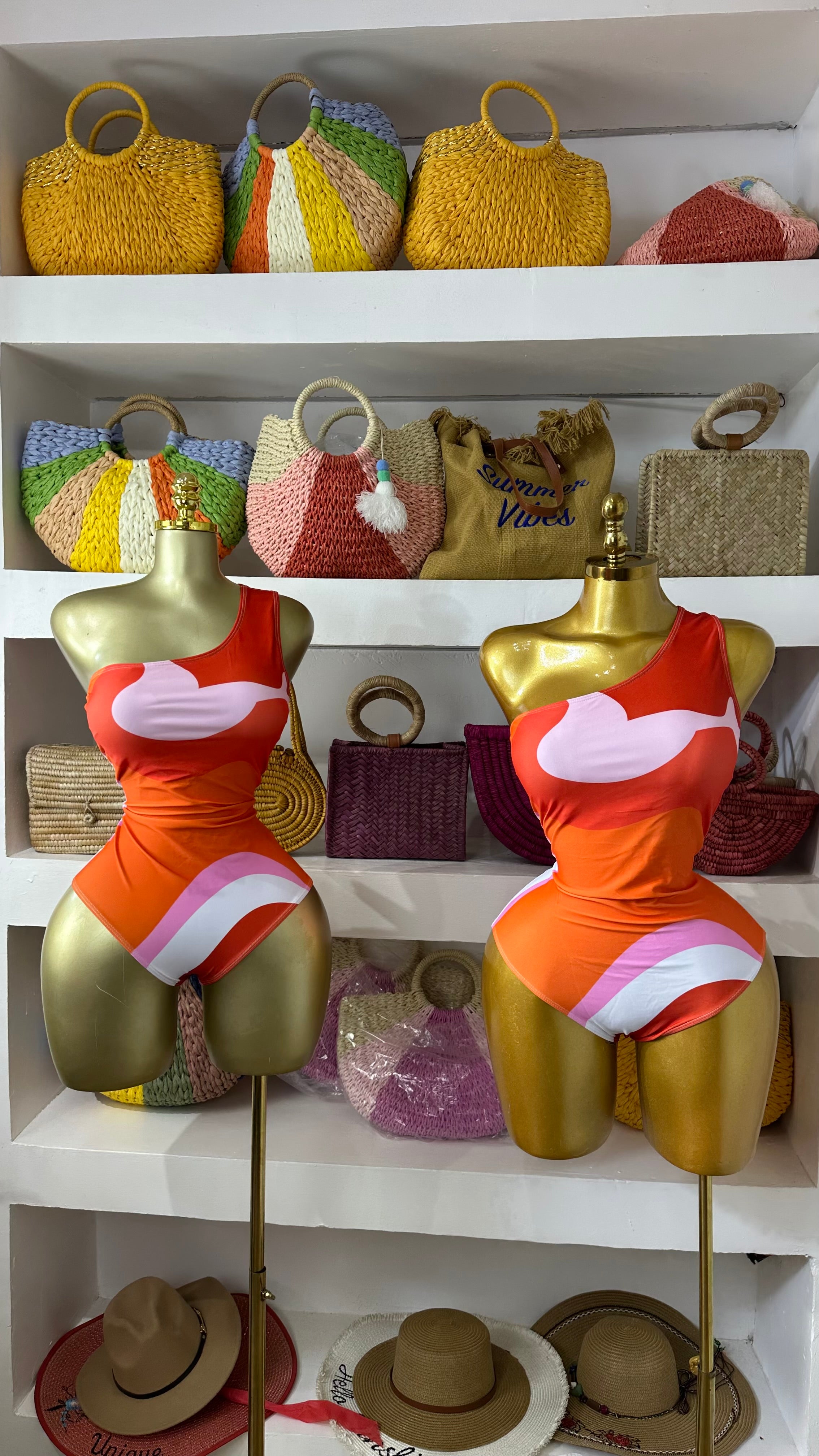 Two piece swimsuit set