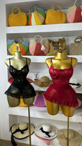 Riviera’s Velvet Kiss Lingerie Set