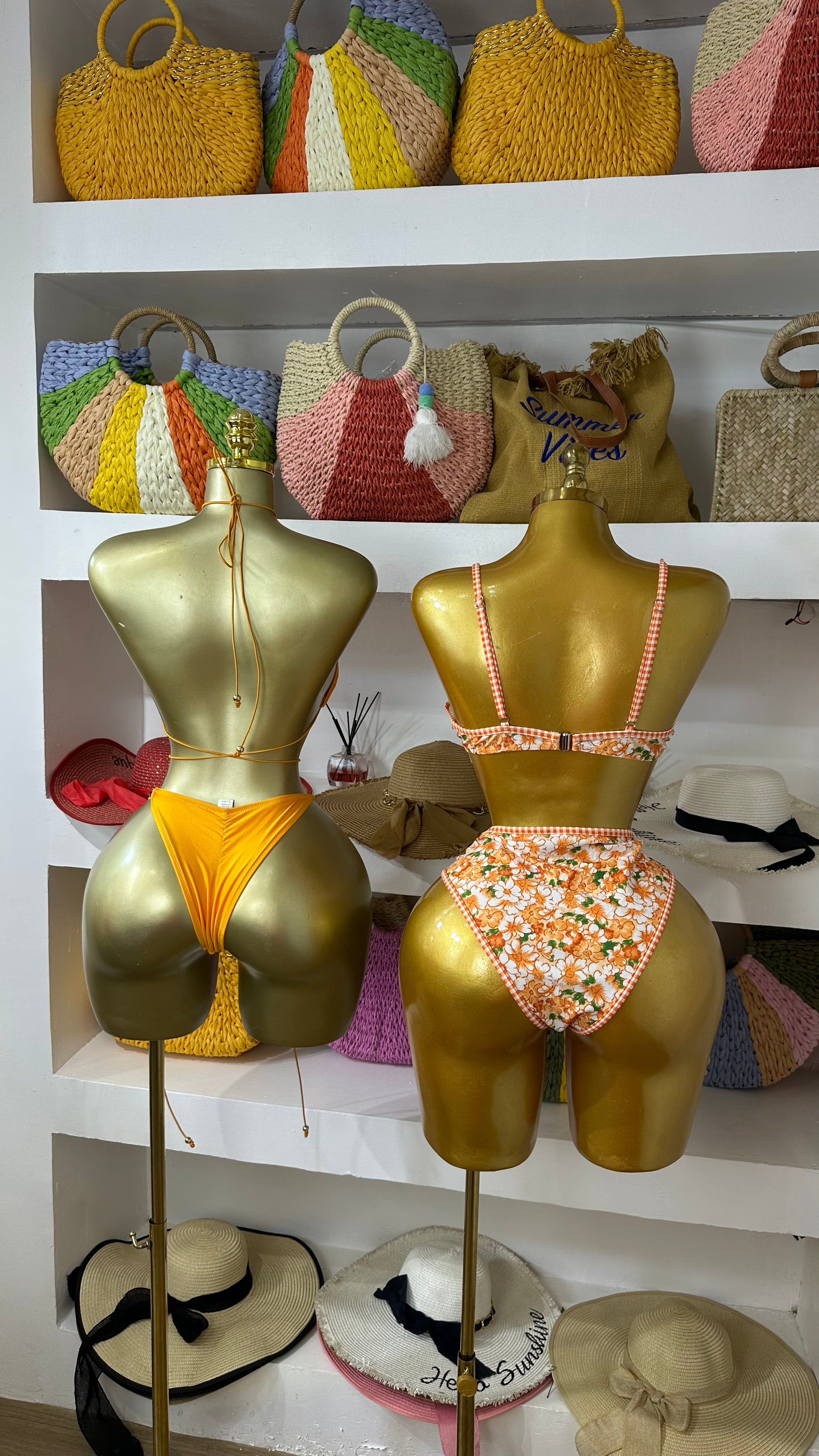 Safari Chic Bikini Set