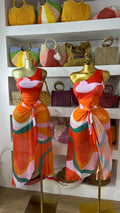 Two piece swimsuit set