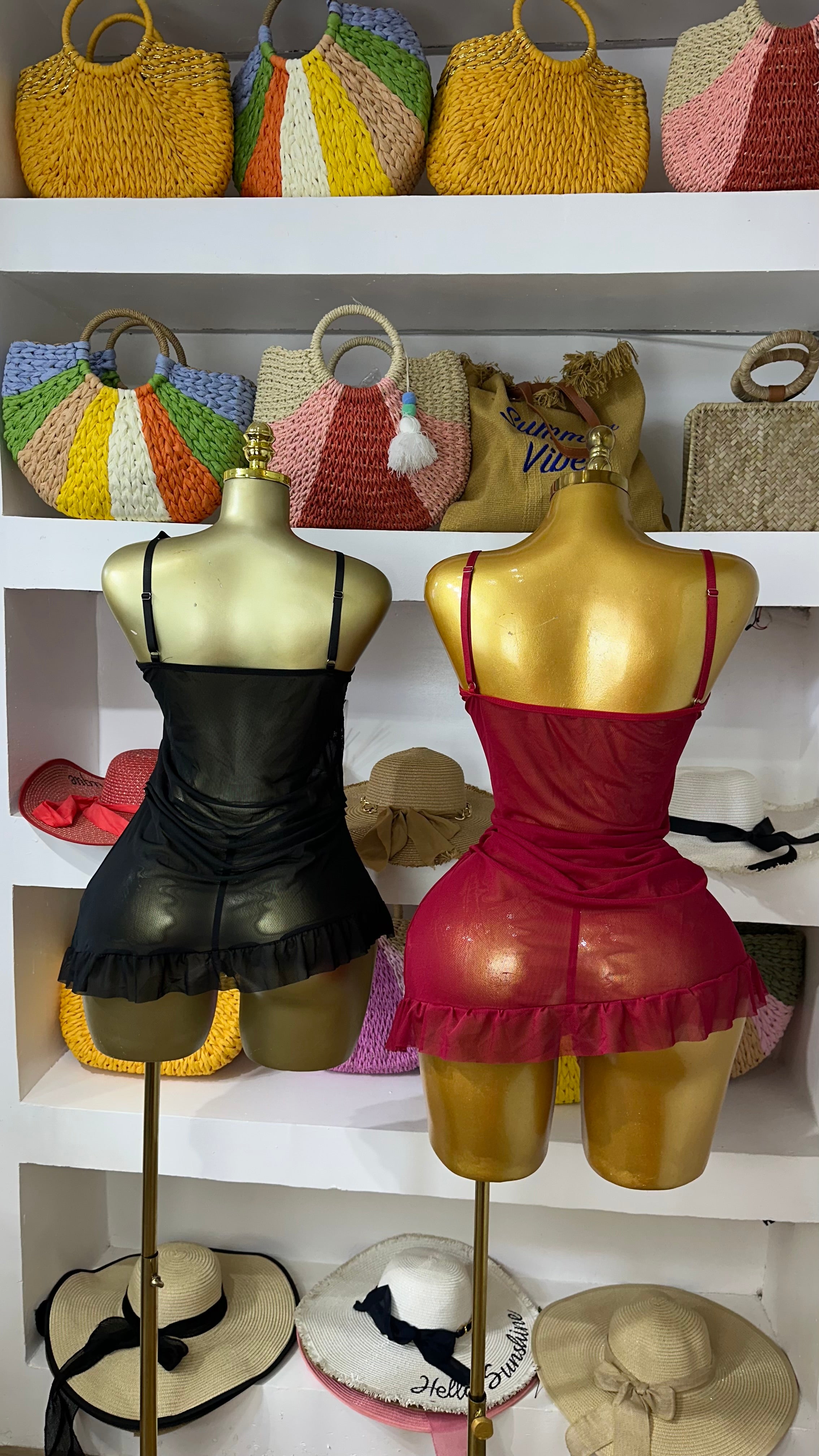 Riviera’s Velvet Kiss Lingerie Set