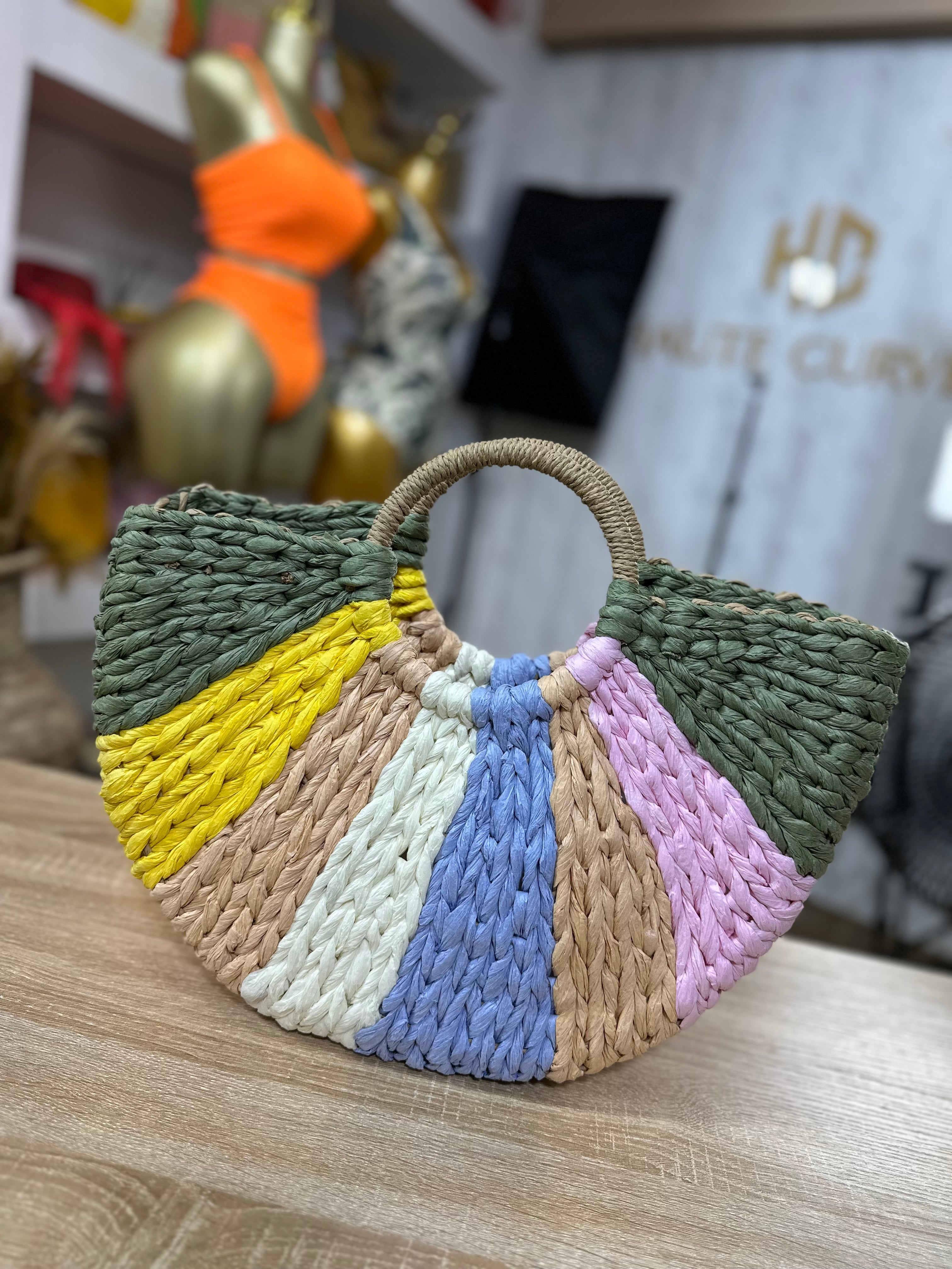 Riviera’s Coastal Charm Beach Bag