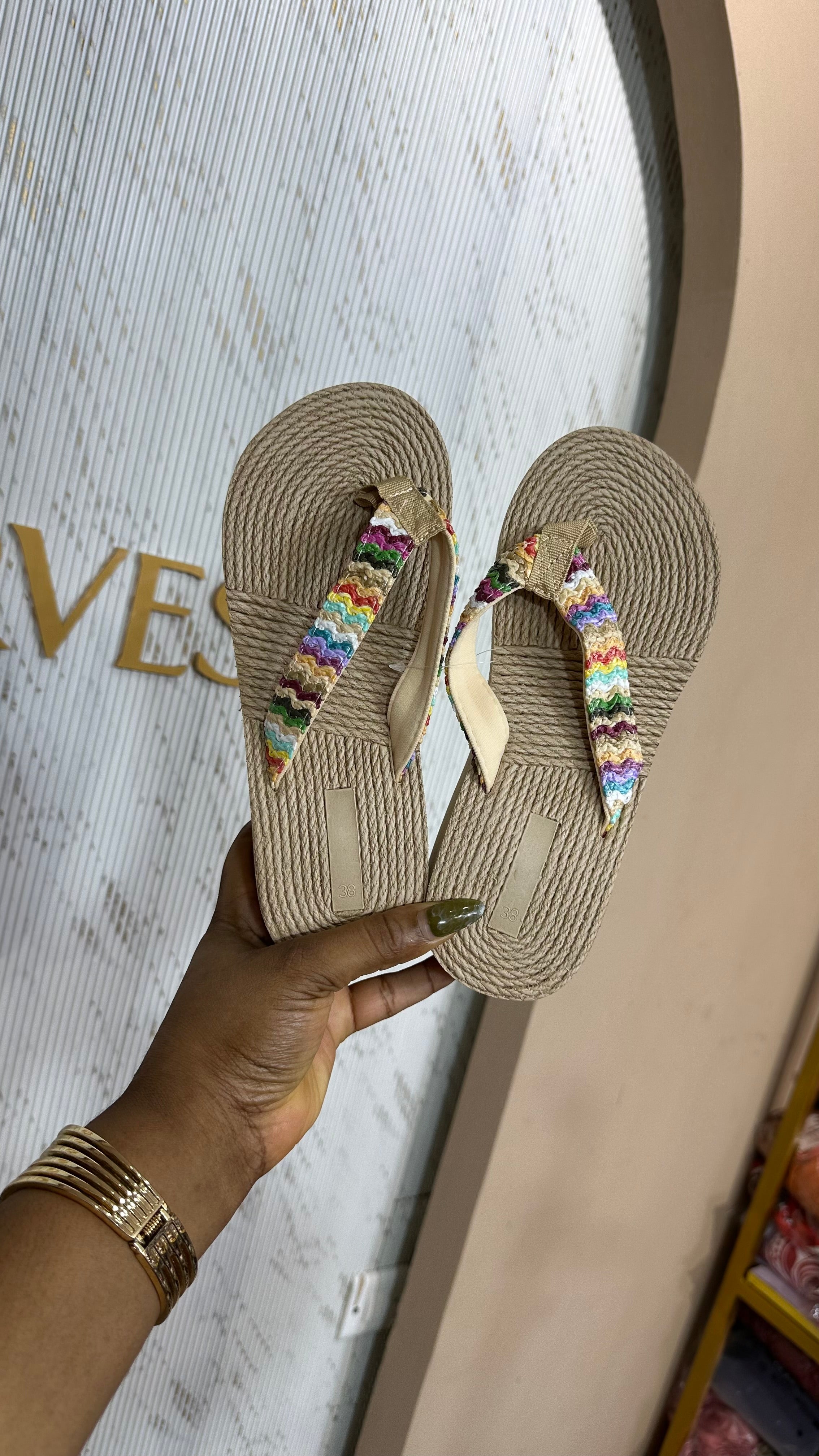 Platform Luxe Beach Slippers