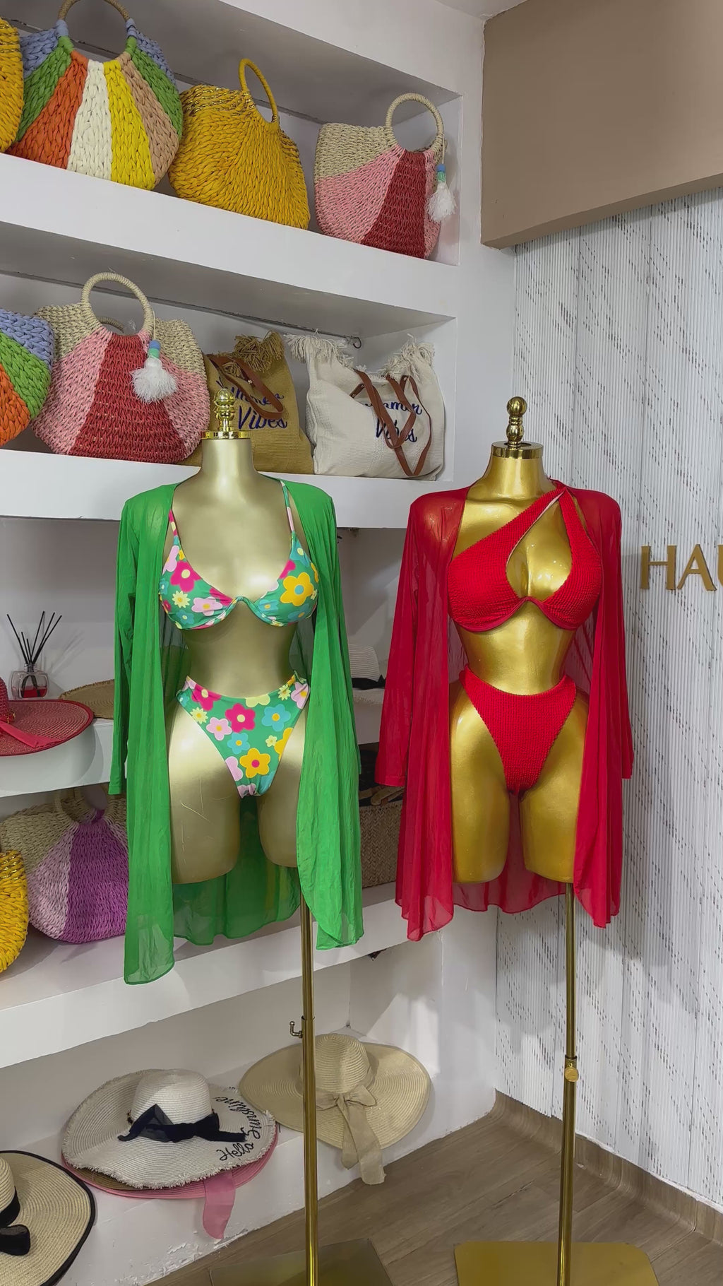 Riviera’s ocean muse bikini set