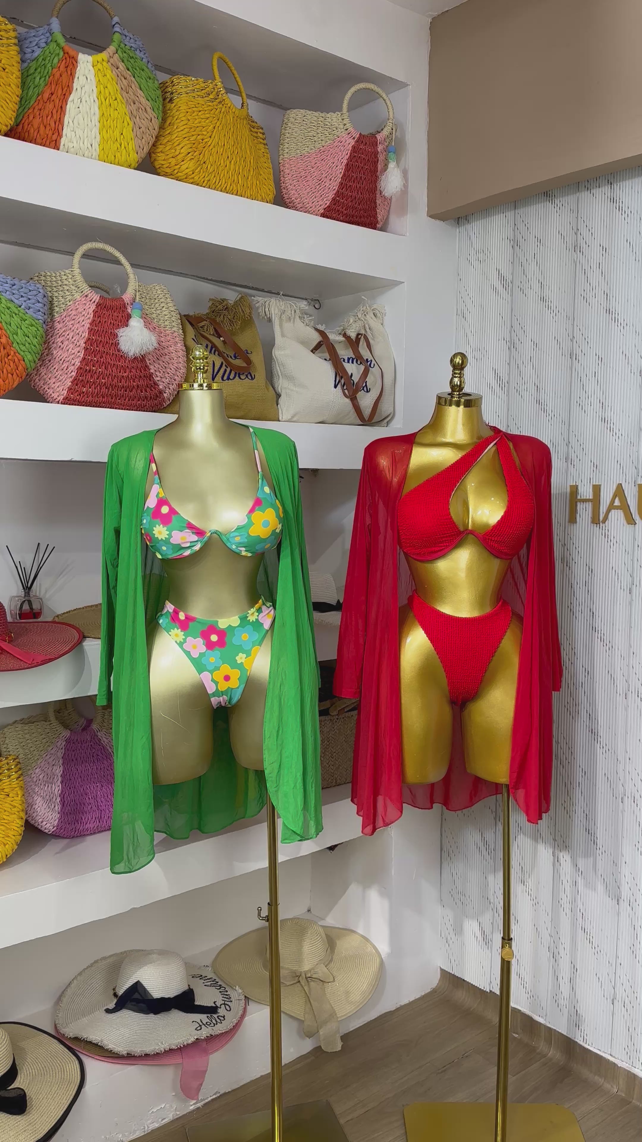 Riviera’s ocean muse bikini set