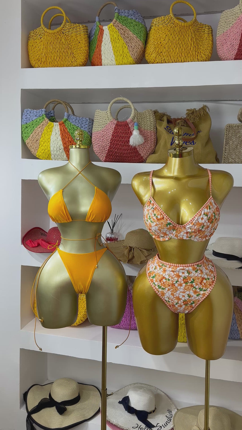 Safari Chic Bikini Set