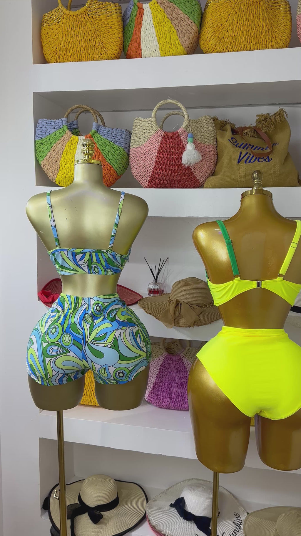 Riviera’s Glow Bikini Set