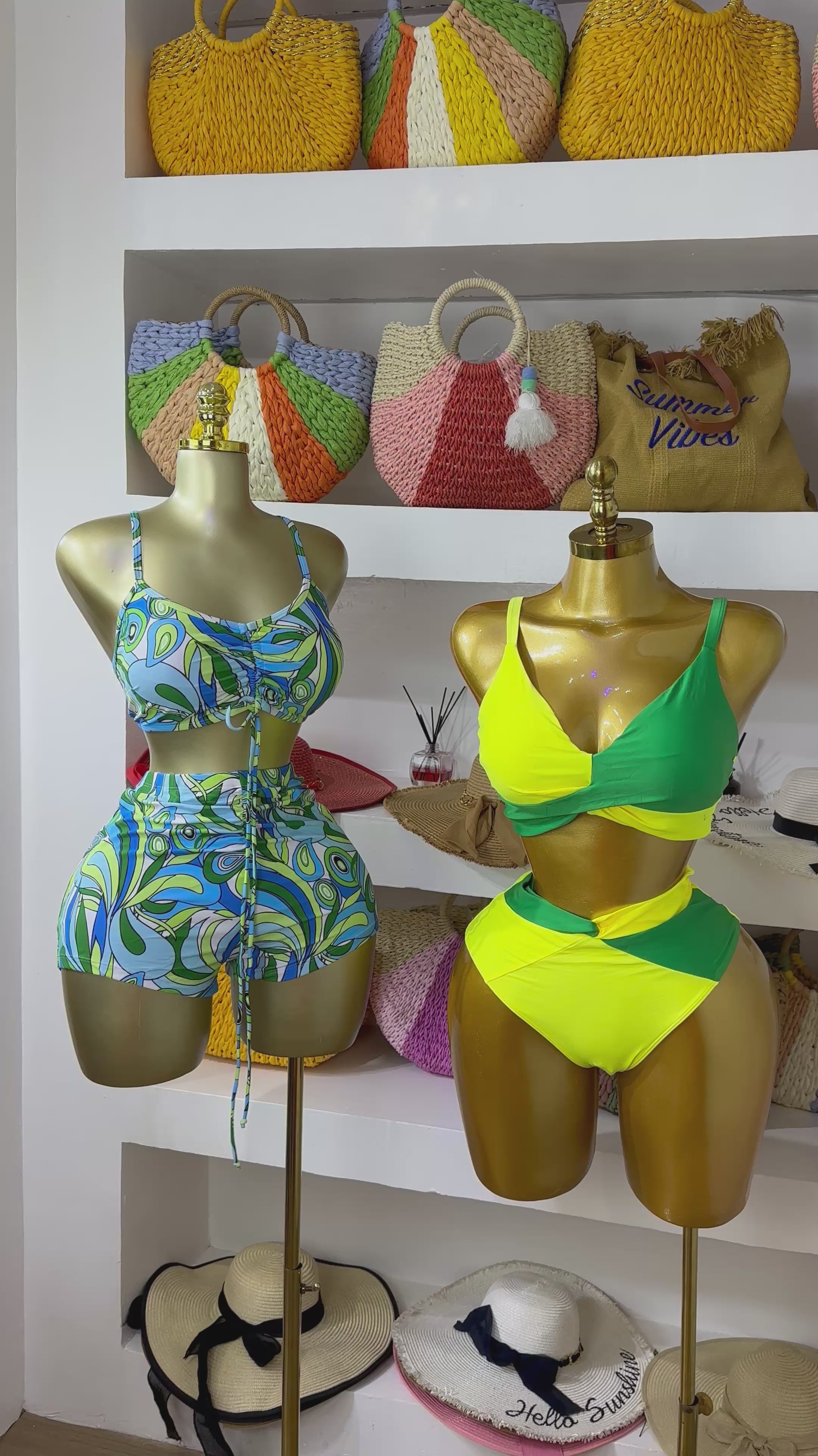 Riviera’s Glow Bikini Set