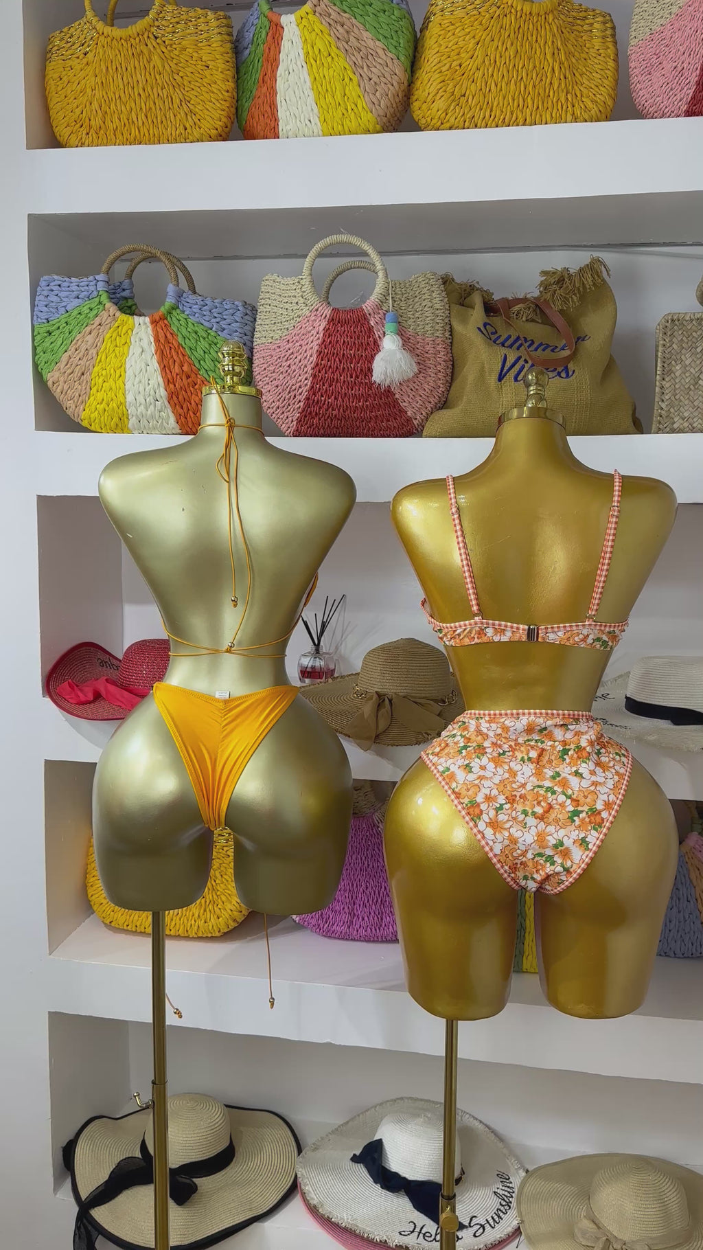 Safari Chic Bikini Set