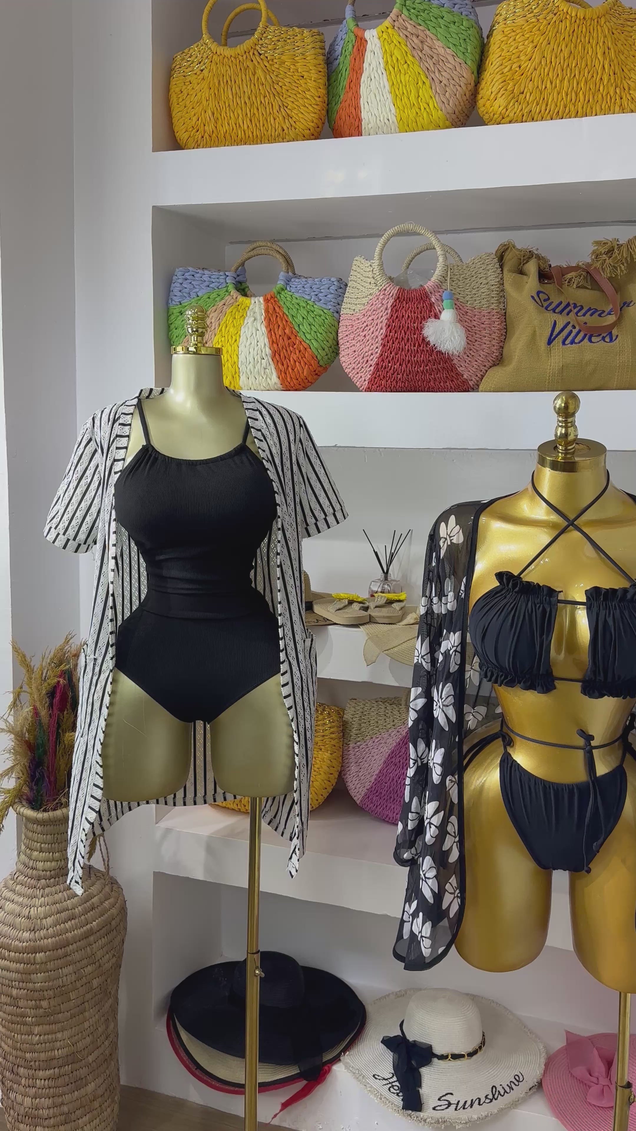 Luxe Kimono Set